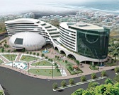 Vung Tau International Exhibition & Conference Center Pullman Five Stars Hotel, Office building (Vietnam)