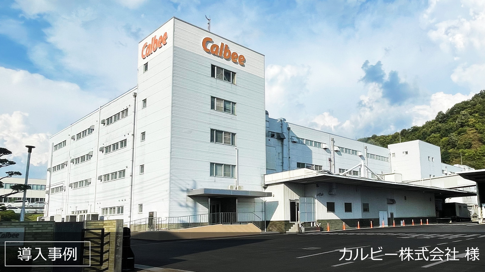 カルビー株式会社 各務原工場 様