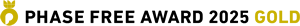 Phase Free Award 2025 Gold