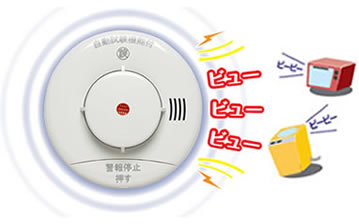 単独型 ブザータイプ - 住宅用火災警報器 : ニッタン株式会社 単独型 ブザータイプ - 住宅用火災警報器 : ニッタン株式会社