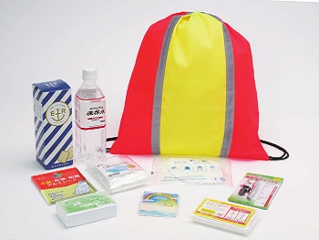 簡易備蓄セット - 防災グッズ : ニッタン株式会社
