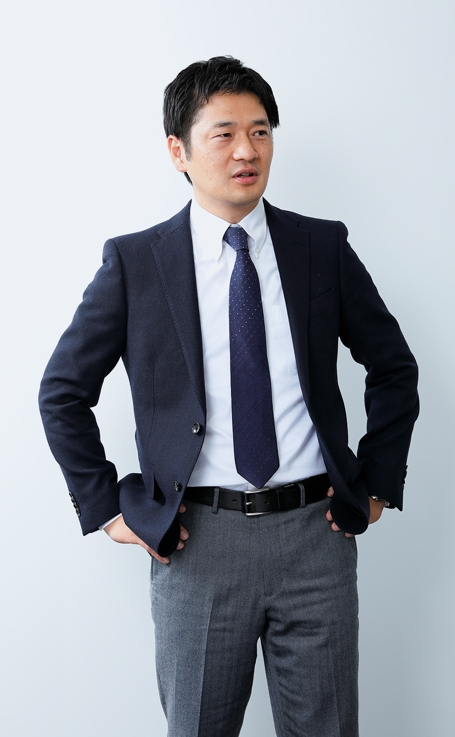 先輩社員の写真