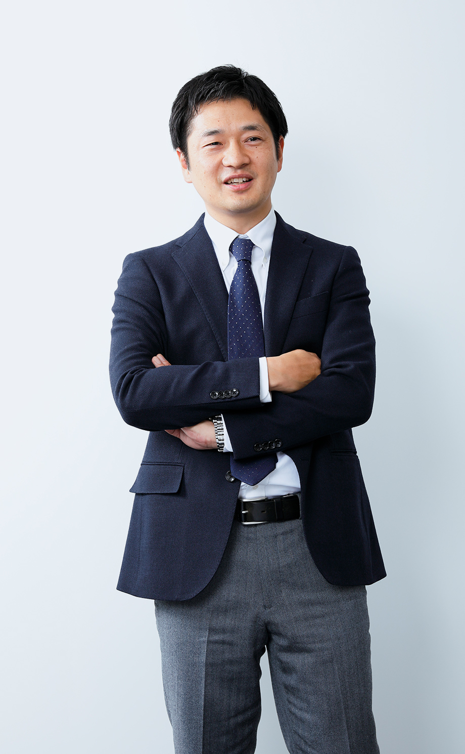 先輩社員の写真