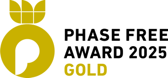 Phase Free Award 2025 Gold